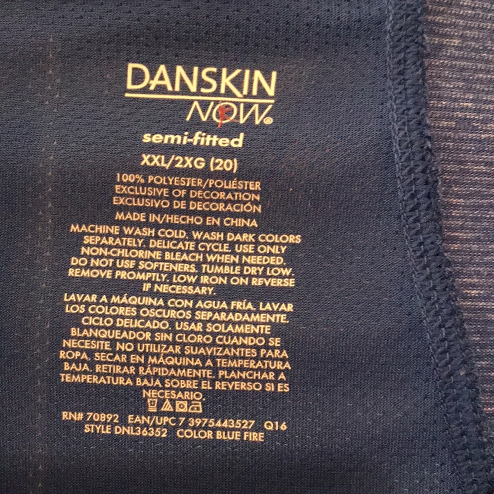 Danskin pullover - Picture 2 of 5